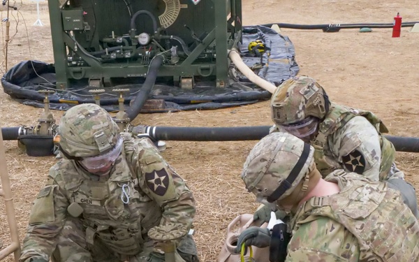 U.S. Army 2d Infantry Division/ROK-U.S. Combined Division and ROKA 1st Logistic Support Command conducts Joint Fuel and Water Purification training