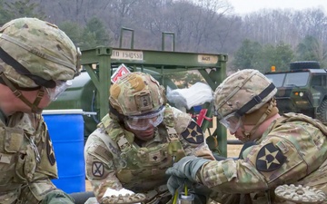 U.S. Army 2d Infantry Division/ROK-U.S. Combined Division and ROKA 1st Logistic Support Command conducts Joint Fuel and Water Purification training
