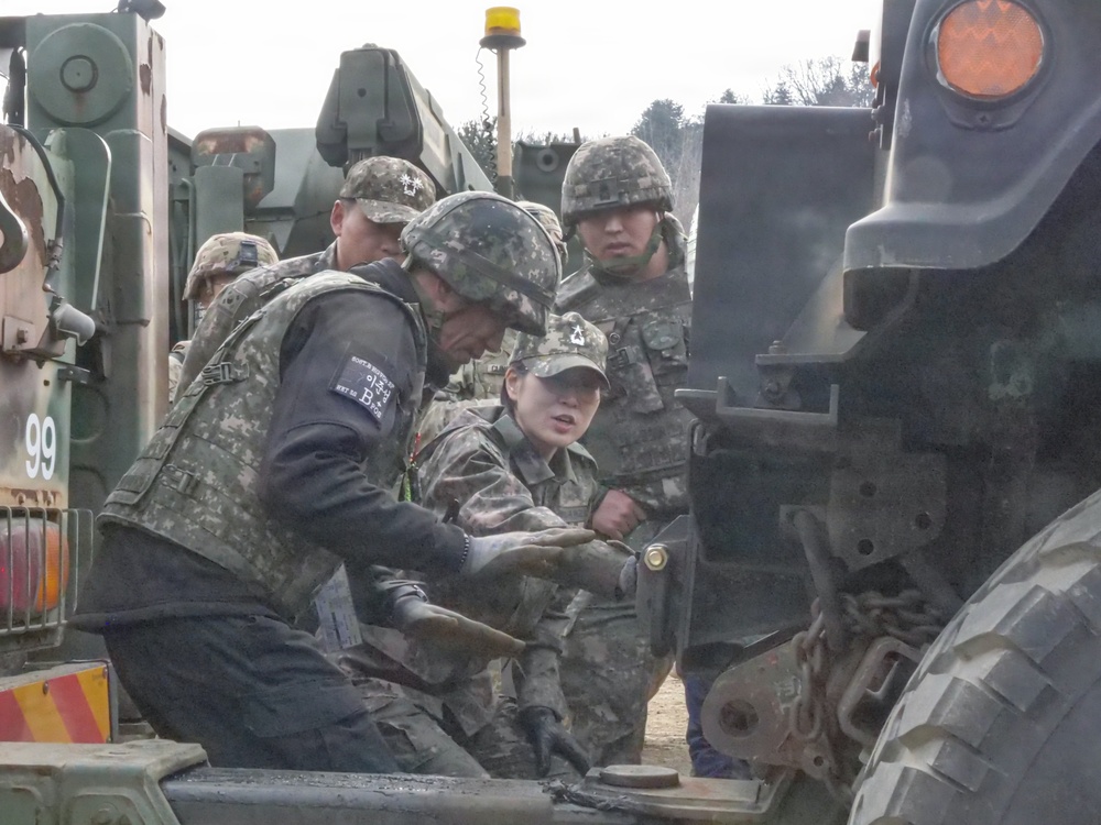 U.S. Army 2d Infantry Division/ROK-U.S. Combined Division and ROKA 1st Logistic Support Command conducts Joint Fuel and Water Purification training