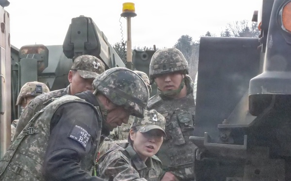 U.S. Army 2d Infantry Division/ROK-U.S. Combined Division and ROKA 1st Logistic Support Command conducts Joint Fuel and Water Purification training