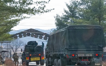 U.S. Army 2d Infantry Division/ROK-U.S. Combined Division and ROKA 1st Logistic Support Command conducts Joint Fuel and Water Purification training