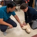 NAVFAC EURAFCENT Participates in CPR Training