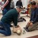 NAVFAC EURAFCENT Participates in CPR Training