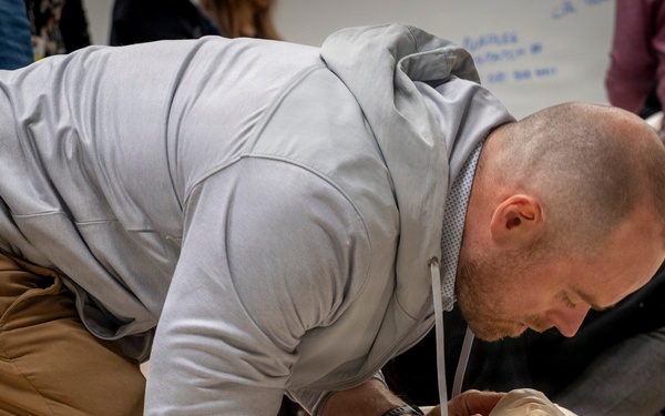 NAVFAC EURAFCENT Participates in CPR Training