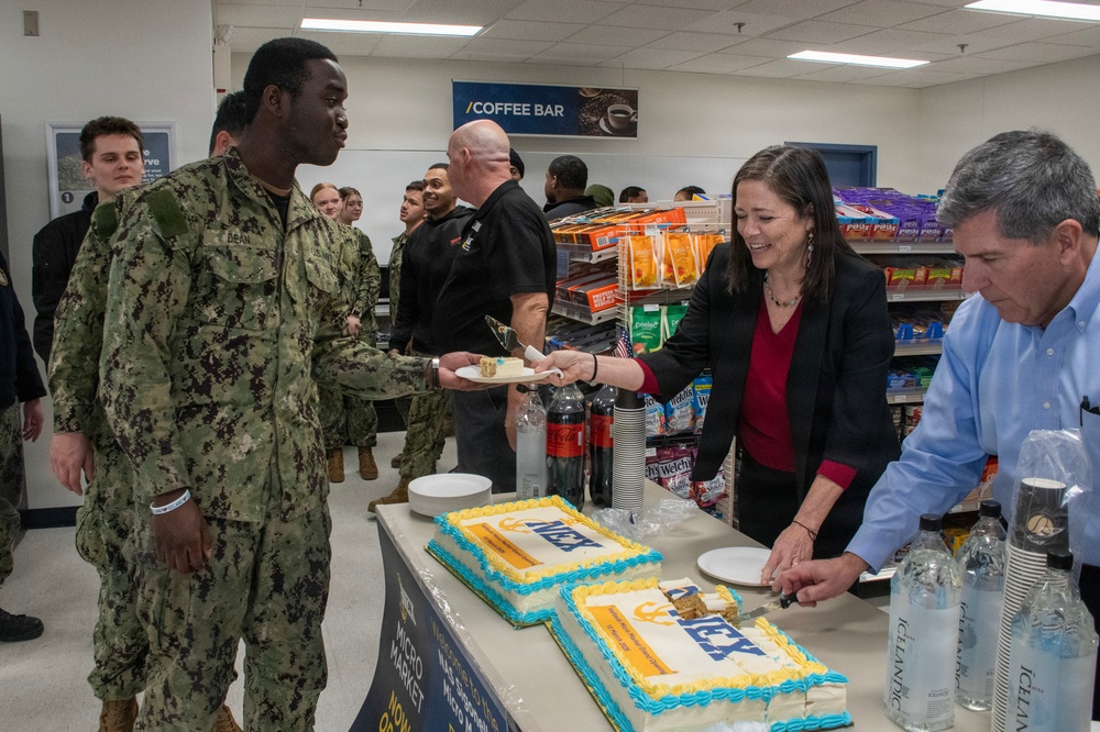 NAS Sigonella and NEXCOM Extend Warfighter Support with New Micro Market at Keflavik Air Base