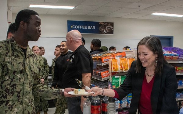 NAS Sigonella and NEXCOM Extend Warfighter Support with New Micro Market at Keflavik Air Base