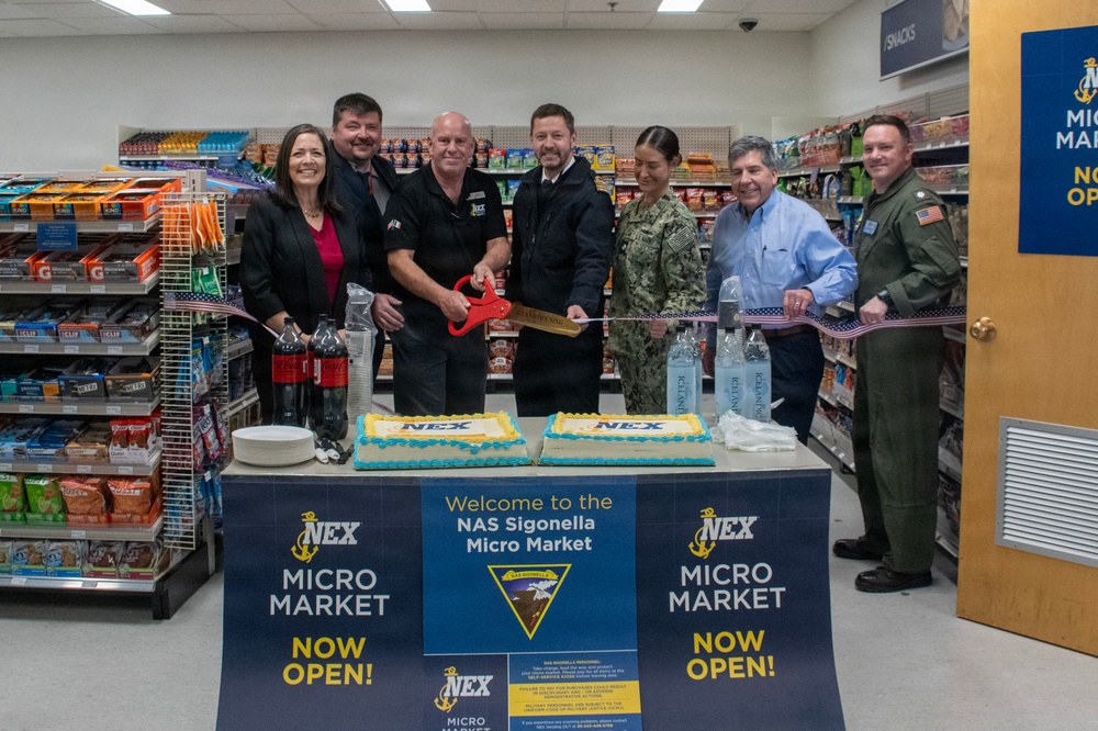 NAS Sigonella and NEXCOM Extend Warfighter Support with New Micro Market at Keflavik Air Base