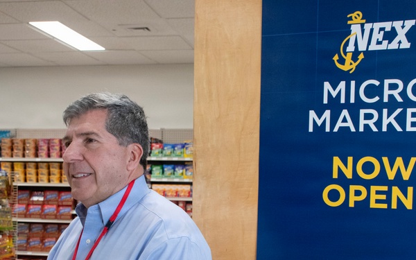 NAS Sigonella and NEXCOM Extend Warfighter Support with New Micro Market at Keflavik Air Base