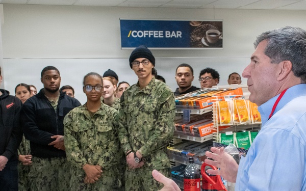 NAS Sigonella and NEXCOM Extend Warfighter Support with New Micro Market at Keflavik Air Base