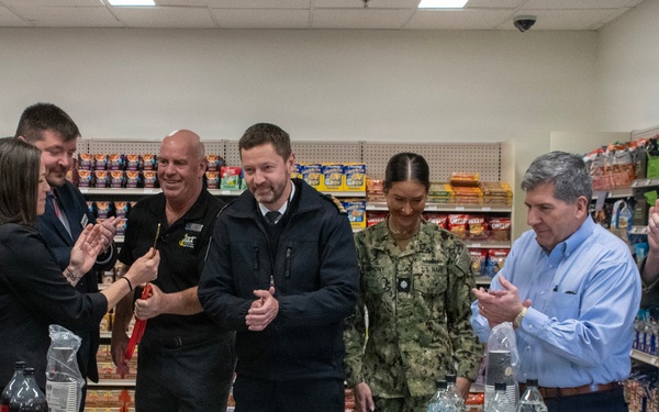 NAS Sigonella and NEXCOM Extend Warfighter Support with New Micro Market at Keflavik Air Base