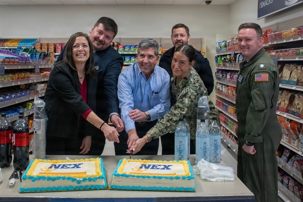 NAS Sigonella and NEXCOM Extend Warfighter Support with New Micro Market at Keflavik Air Base