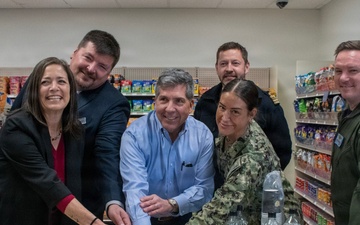 NAS Sigonella and NEXCOM Extend Warfighter Support with New Micro Market at Keflavik Air Base