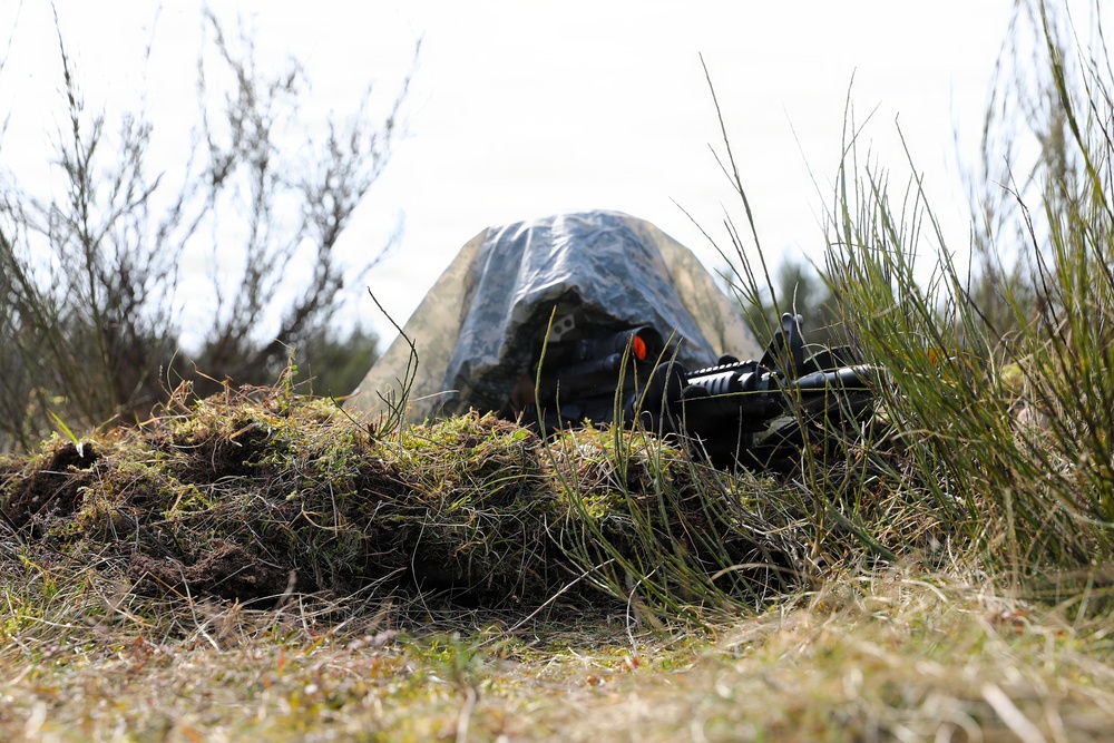 Convoy Situational Training Exercise