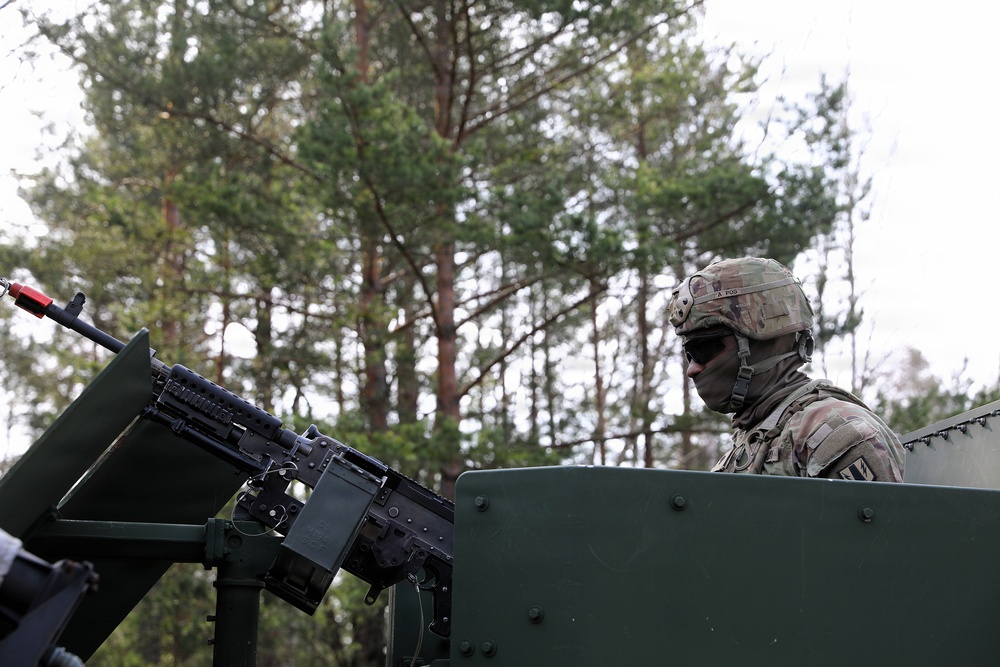 Convoy Situation Training Exercise