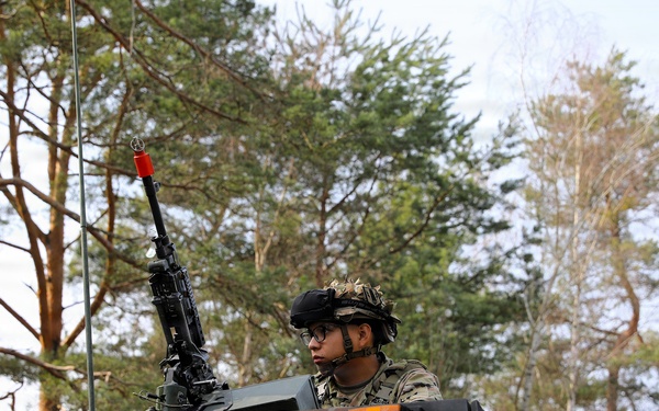 Convoy Situational Training Exercise