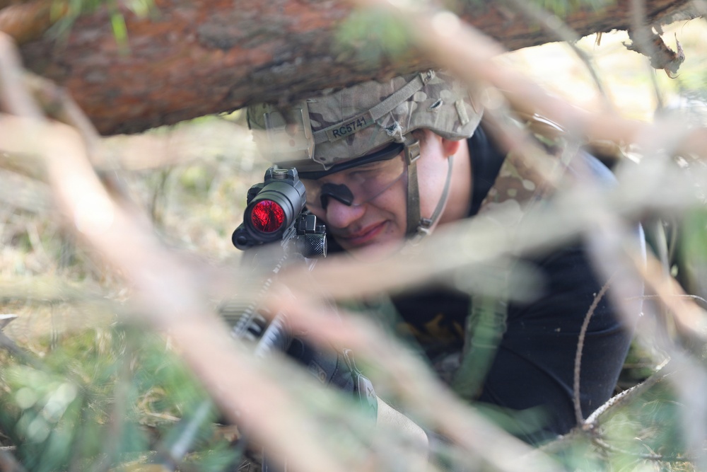 Convoy Situational Training Exercise