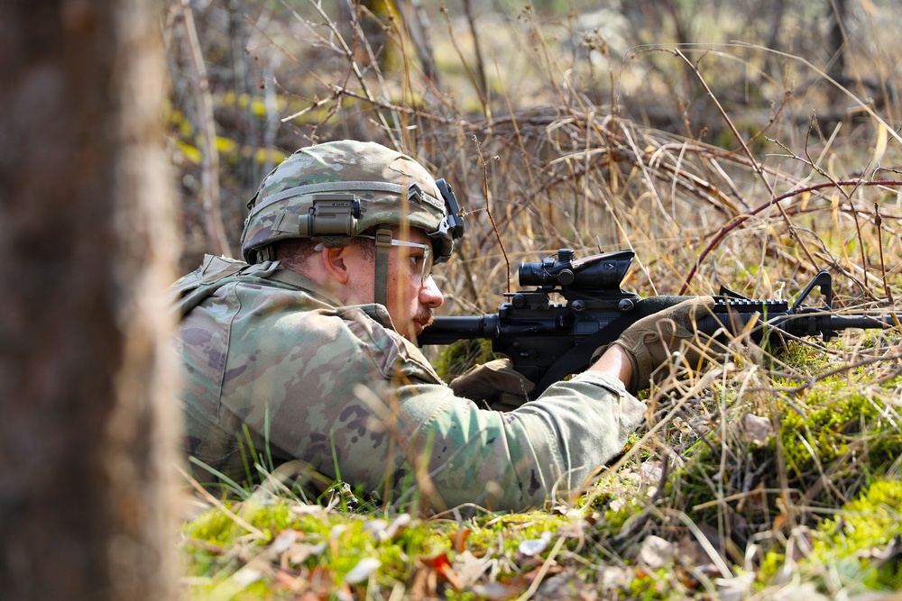 Convoy Situational Training Exercise