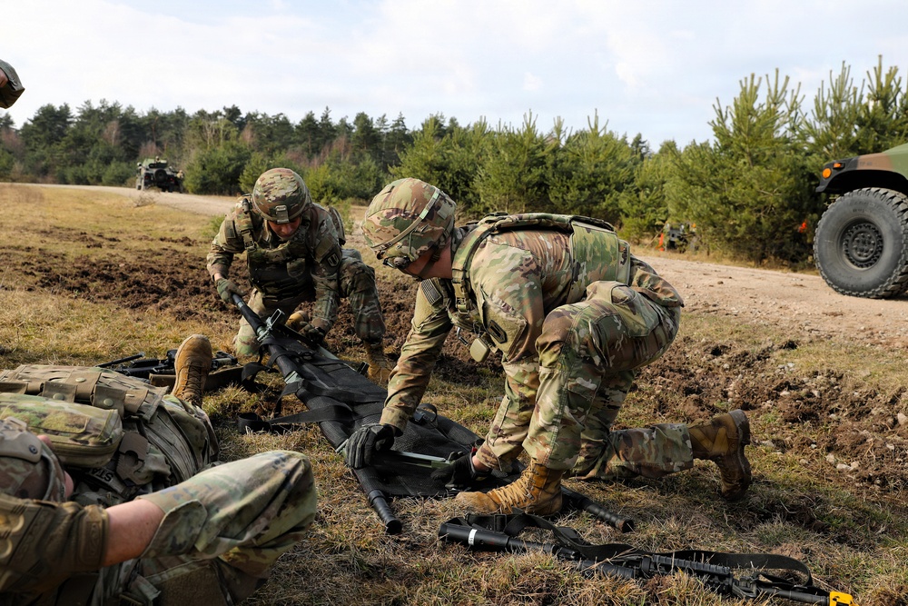 Convoy Situational Training Exercise
