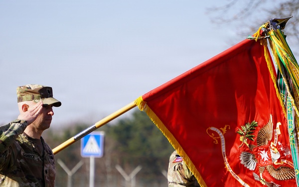 Casing of the Colors Ceremony