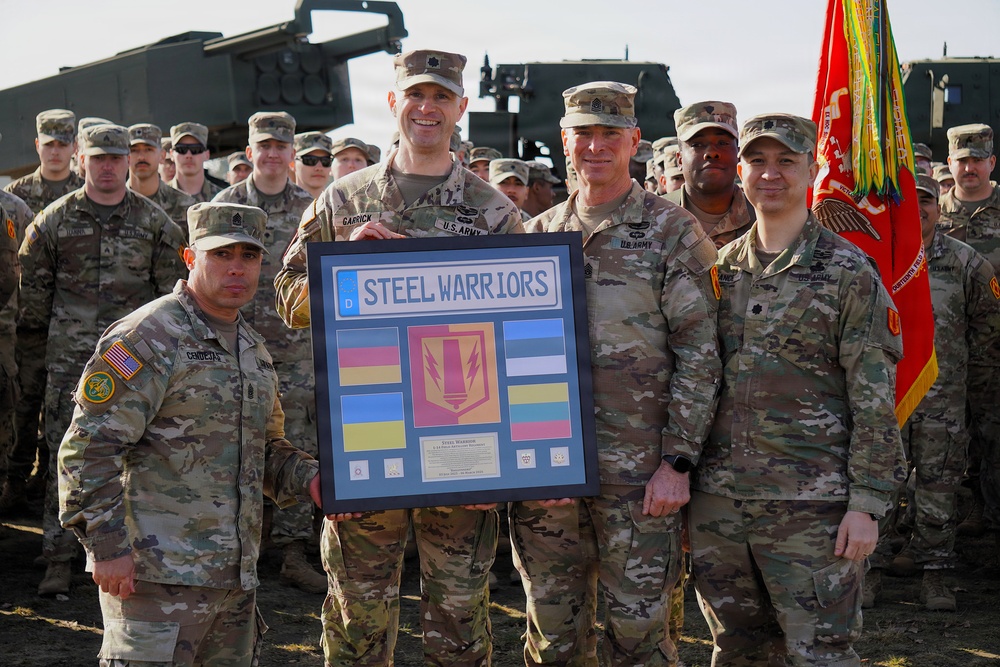 Casing of the Colors Ceremony