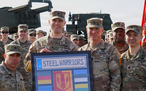 Casing of the Colors Ceremony