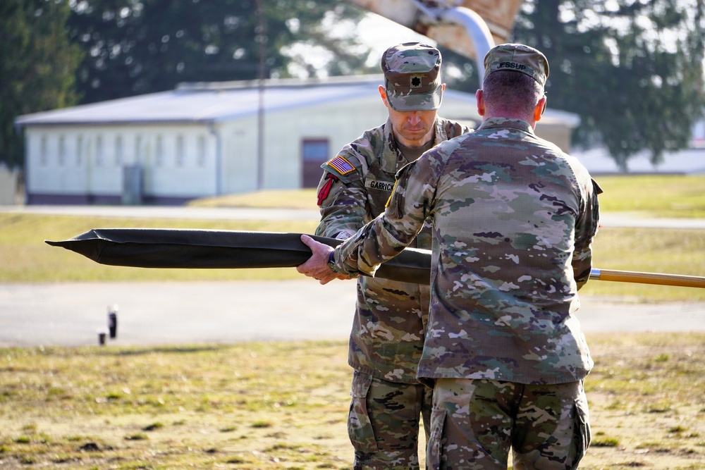Casing of the Colors Ceremony