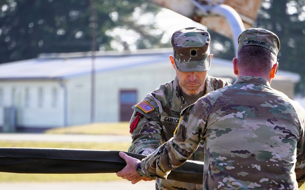 Casing of the Colors Ceremony