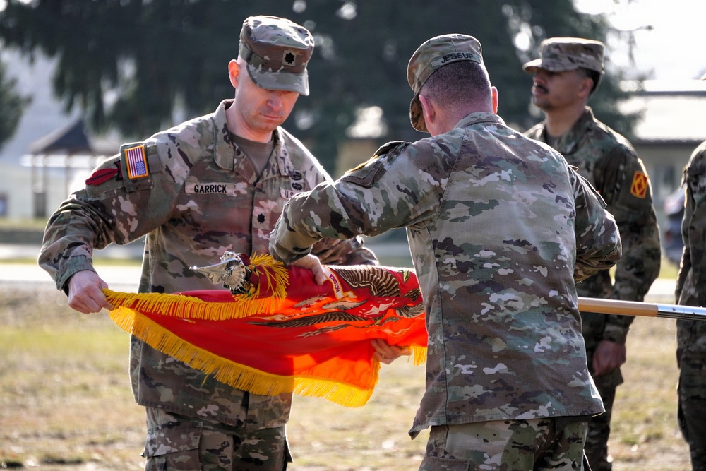Casing of the Colors Ceremony