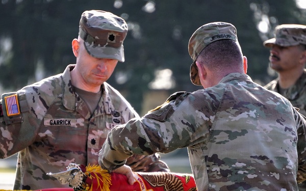 Casing of the Colors Ceremony