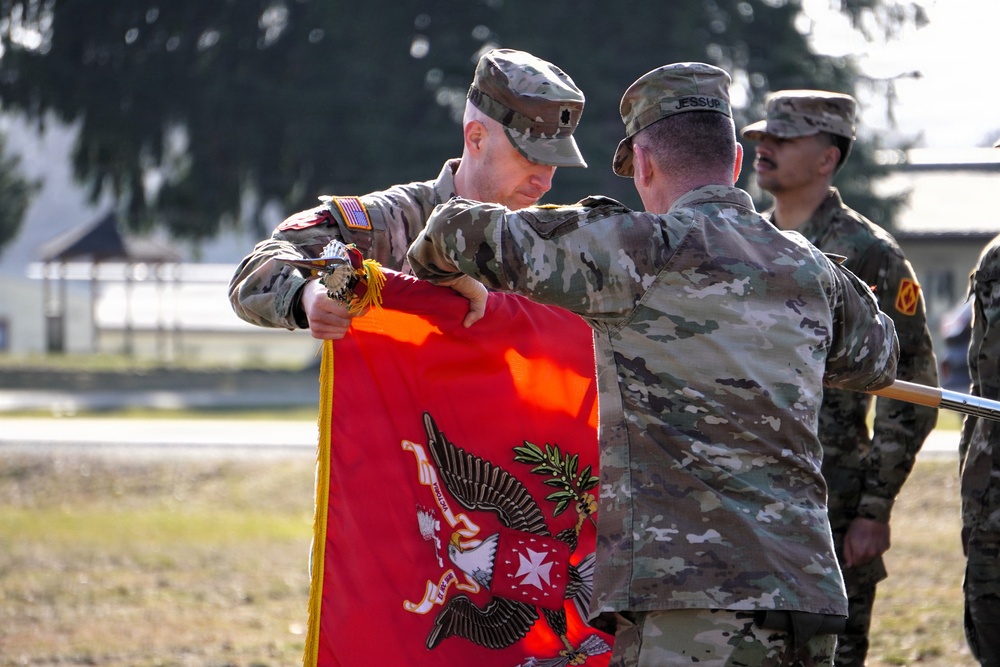 Casing of the Colors Ceremony