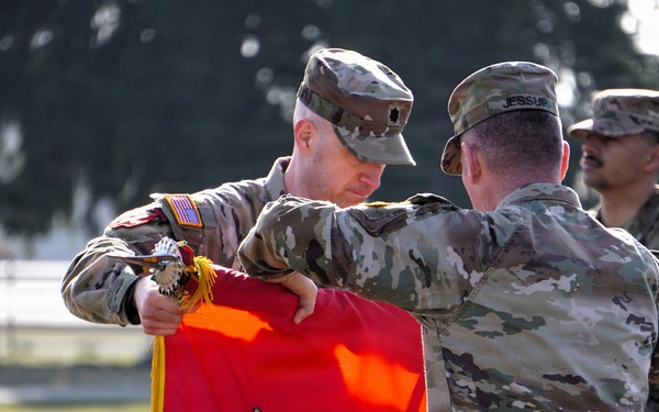 Casing of the Colors Ceremony