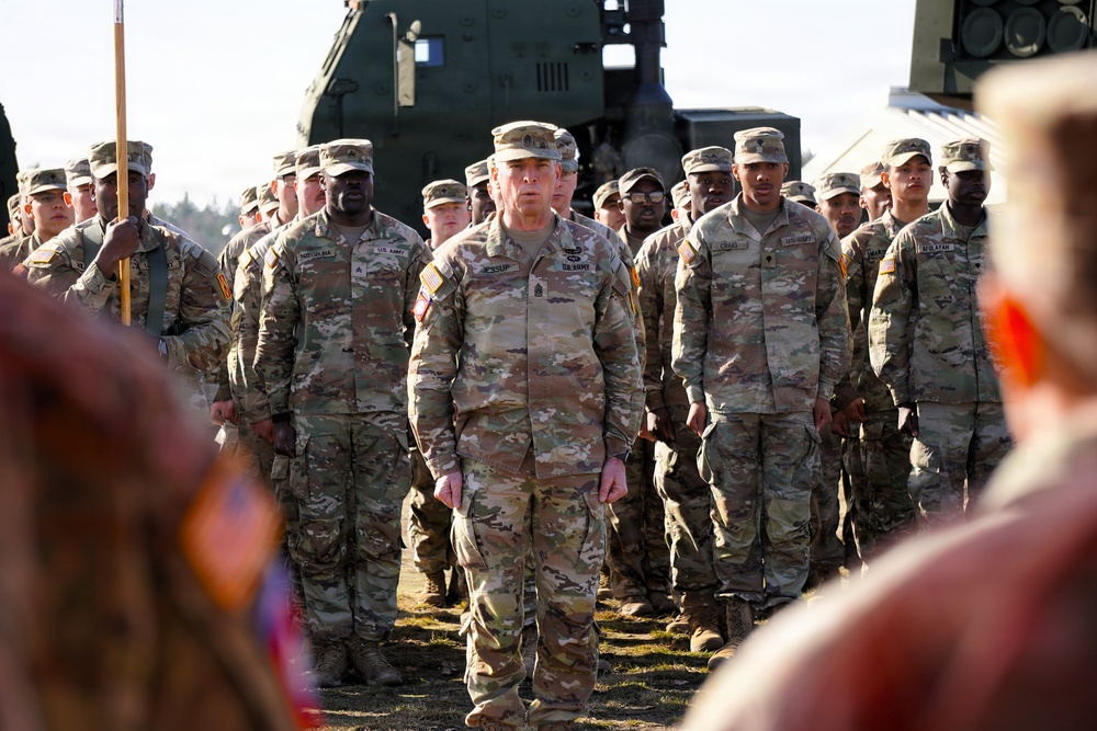 Casing of the Colors Ceremony