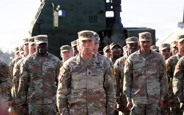 Casing of the Colors Ceremony