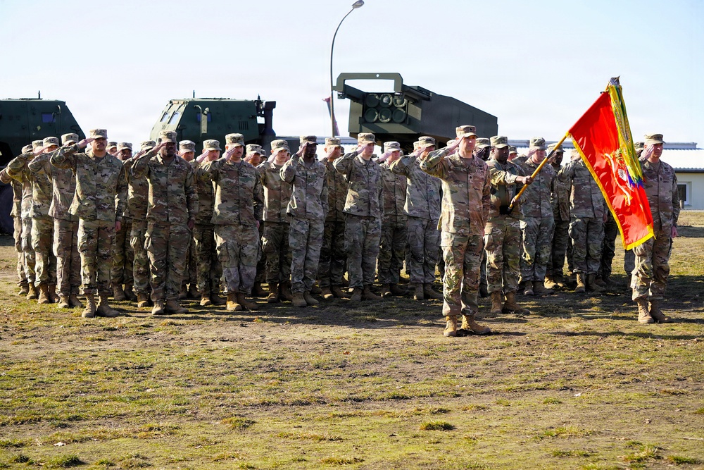 Casing of the Colors Ceremony