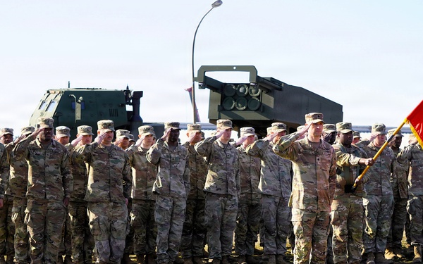 Casing of the Colors Ceremony