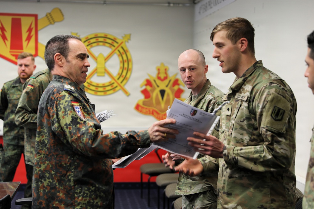 German Armed Forces Marksmanship Badge (Schützenschnur)