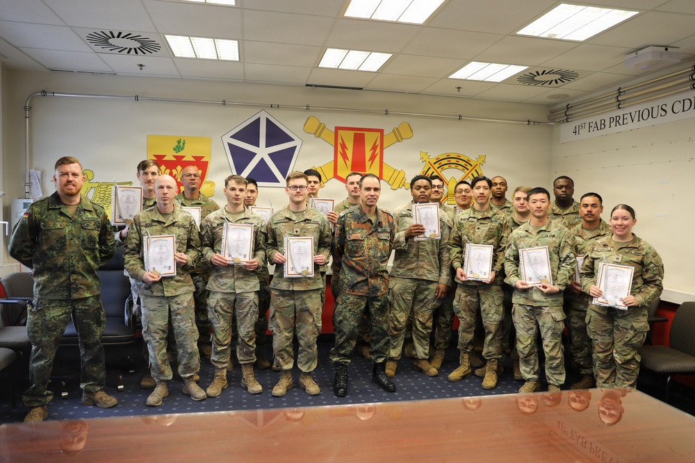 German Armed Forces Marksmanship Badge (Schützenschnur)