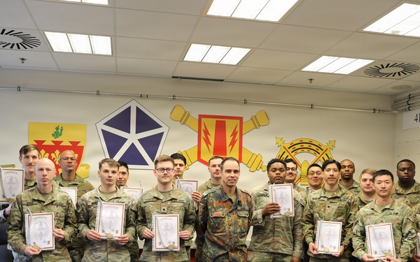 German Armed Forces Marksmanship Badge (Schützenschnur)