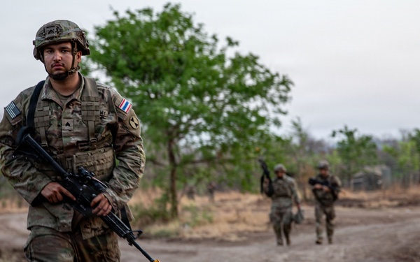 Hanuman Guardian | US - Thai Soldiers partner for field operations