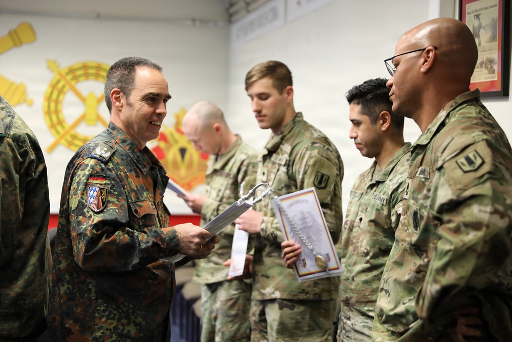 German Armed Forces Marksmanship Badge (Schützenschnur)