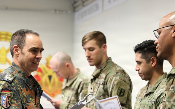 German Armed Forces Marksmanship Badge (Schützenschnur)