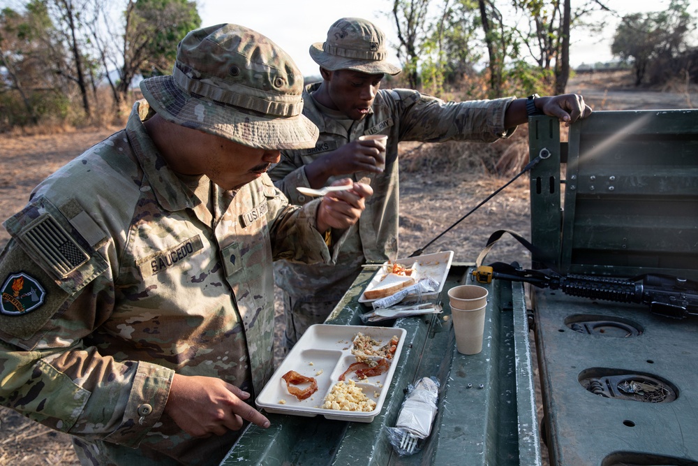 Hanuman Guardian | US - Thai Soldiers partner for field operations