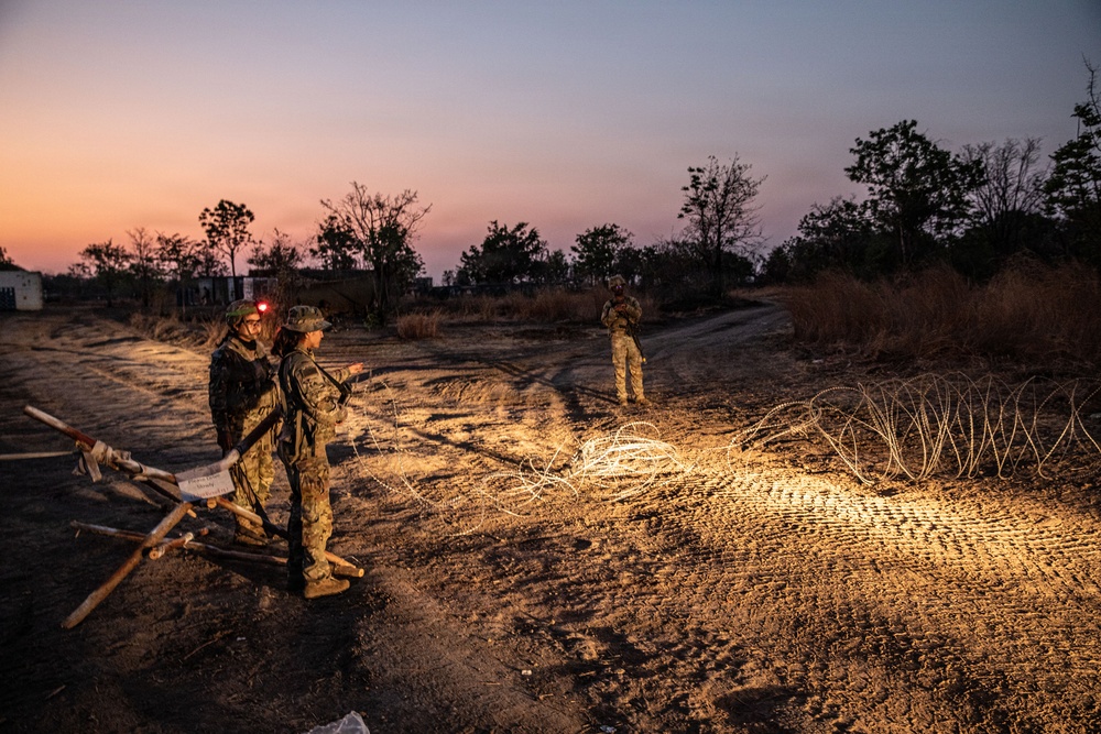 Hanuman Guardian | US - Thai Soldiers partner for field operations