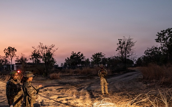 Hanuman Guardian | US - Thai Soldiers partner for field operations