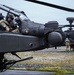 12th CAB Soldiers refuel and rearm Apaches during Operation Skyfall