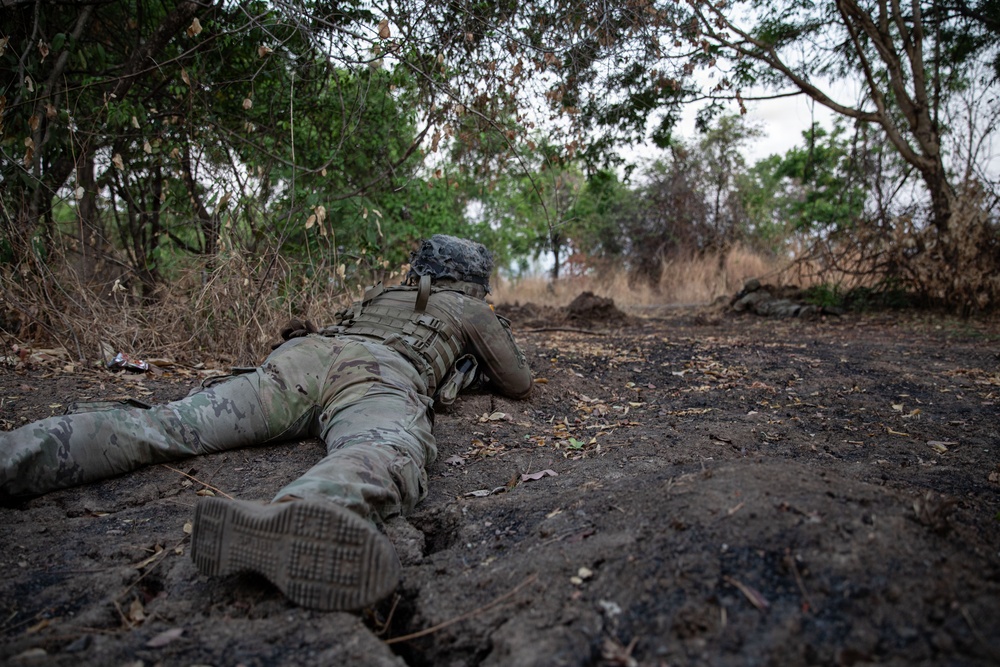 Hanuman Guardian | US - Thai Soldiers partner for field training