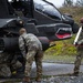 12th CAB Soldiers refuel and rearm Apaches during Operation Skyfall