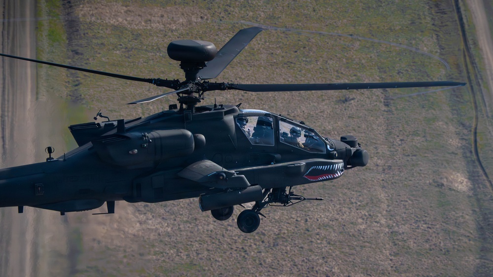 2-159th Attack Battalion engages UAS with AH-64E during Operation Skyfall