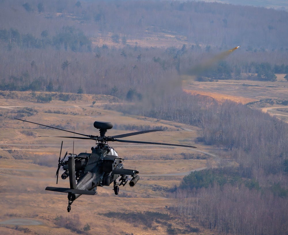 2-159th Attack Battalion engages UAS with AH-64E during Operation Skyfall