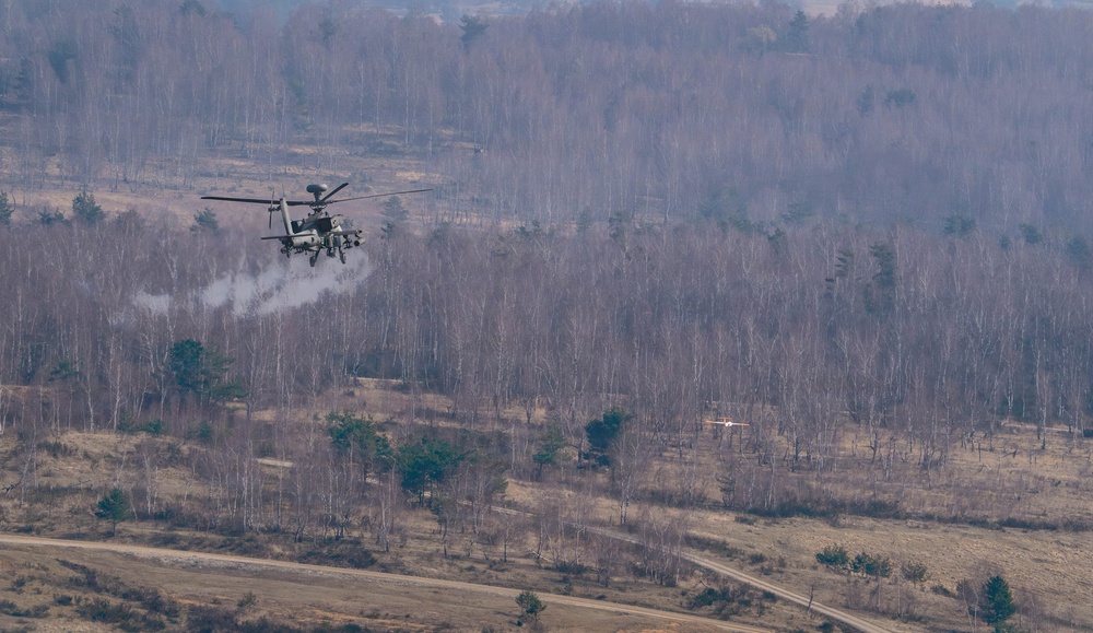 2-159th Attack Battalion engages UAS with AH-64E during Operation Skyfall